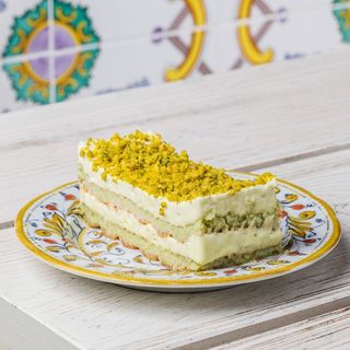 Tiramisú Pistacchio