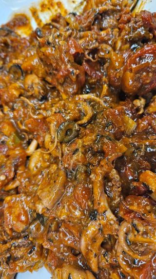 Moscardini in guazzetto