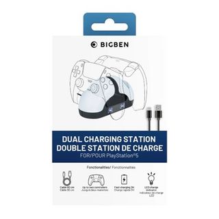 Base De Carga Nacon Para 2 Mandos Dualsense Ps5 - 3665962021141