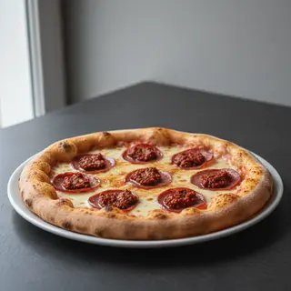 Pizza Diavolo uriasa