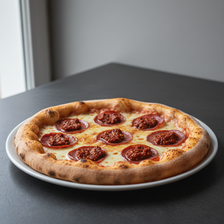 Pizza Diavolo uriasa