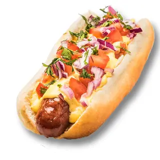Hot dog Criollo