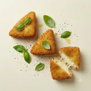 Mozzarella in carrozza