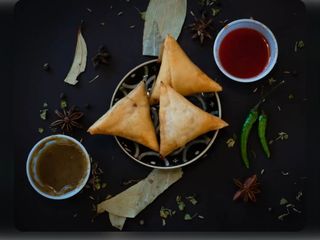 Meat Samosa