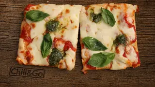 Pizza Margherita - o porție
