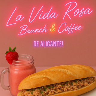 Bocadillo de atún + smoothie 