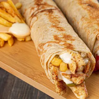 Sándwich de Shawarma