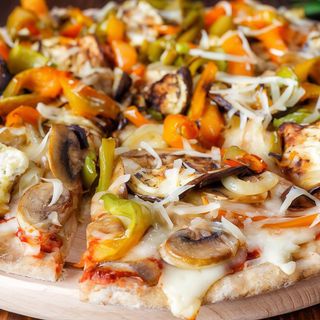 Pizza Vegetal Sin Gluten (33 Cm.)