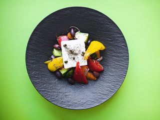 Грецький салат (350g)