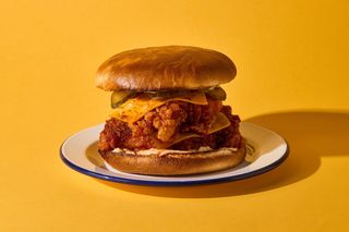 Chicken Sandwich Deluxe