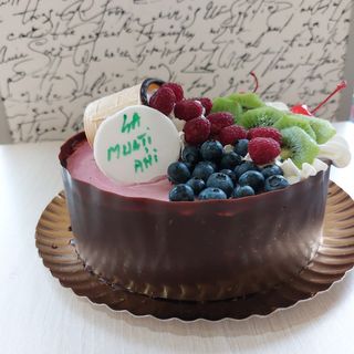 Tort mouse fructe de padure