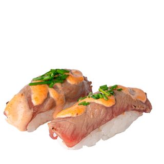 104-Nigiri de Atún Flambeado