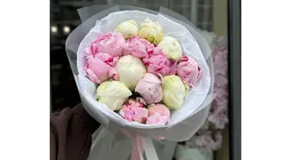 Bukiet Peony Dream 15 szt