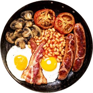 Desayuno Engles/ Full english breakfast