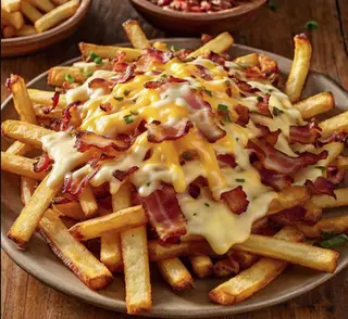 Bacon Cheese Fries