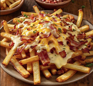 Bacon Cheese Fries