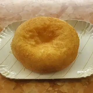 iris fritta con ricotta