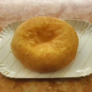 iris fritta con ricotta