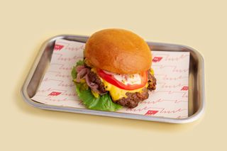 Бургер Хрумкий свіжачок (250г)