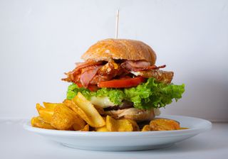 Hamburguesa De Carne Angus