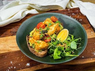 D-Avo and Halloumi