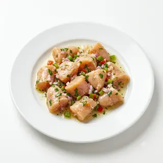 Tapa De Hueva Aliñadas