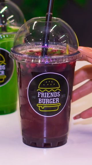 Ягодный лимонад (1 л.)