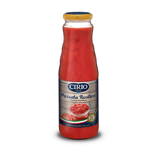 Rosii pasate rustica Cirio 680g