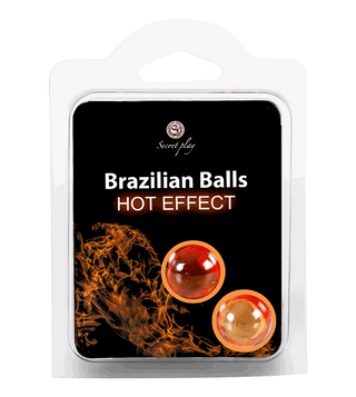 Pack 2 Brazilian Ball efecto calor