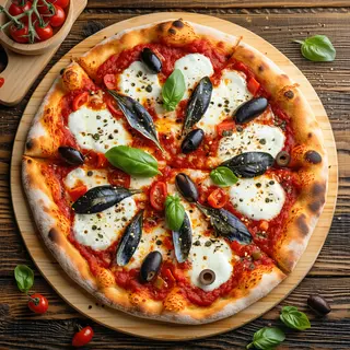 Pizza Napolitaine