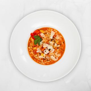 Rižoto i plodovi mora