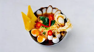 Ba-Mee Tom Yum (1.000 ml - dla 1-2 osób)️️️