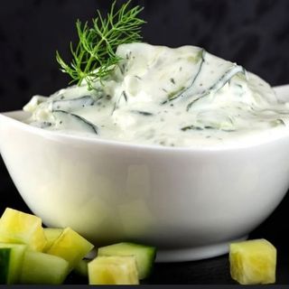 Ensalada Pepino y Yogurt