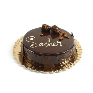 Tarta Entera Sacher (6 Raciones)
