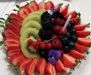 Tarta De Frutas 1Kg.
