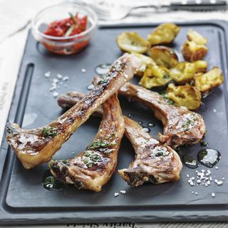 Cordero A La Parrilla