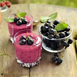 Смородиновый смузи