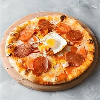 Pizza Bassta + Coca-Cola