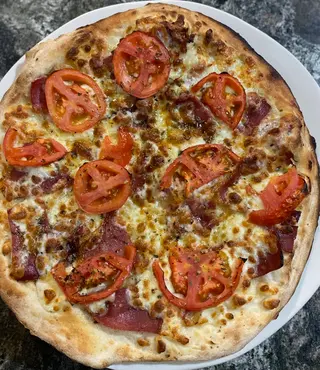 Pizza Focaccia (Mediana)