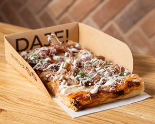Fatia de pizza Bacon Lovers