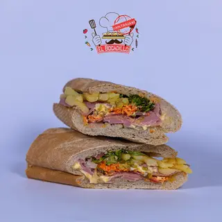 Bocadillo Mortadelle