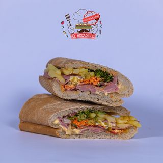 Bocadillo Mortadelle