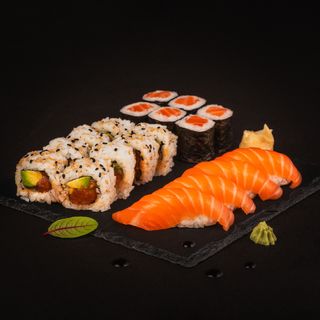 Go Salmon Box For One