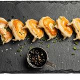 Гедза с курицей