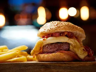 Burger Provolone