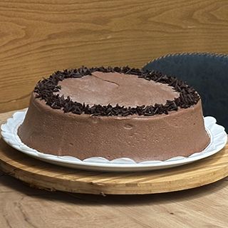 Tarta Entera Muerte Por Chocolate