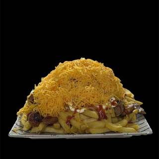 Choripapa Mixto