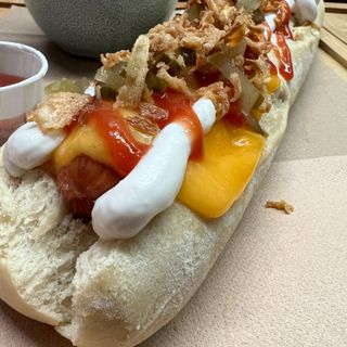 Hot Dog Vegano