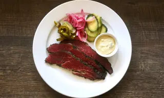Beef Pastrami 100gr // საქონლის პასტრამი