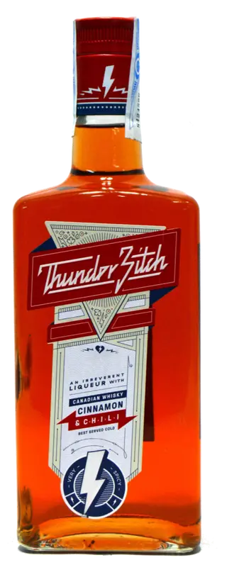 Thunder Bitch Licor De Whisky 70 Cl